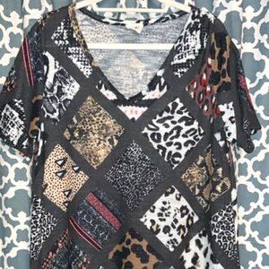 BiBi Print Top